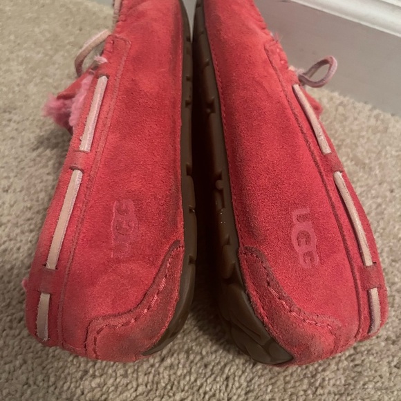 UGG Pink Suede Moccasins - Picture 16 of 17